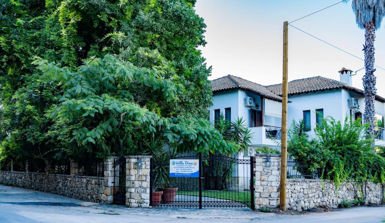Villa Dina Sívota المظهر الخارجي الصورة