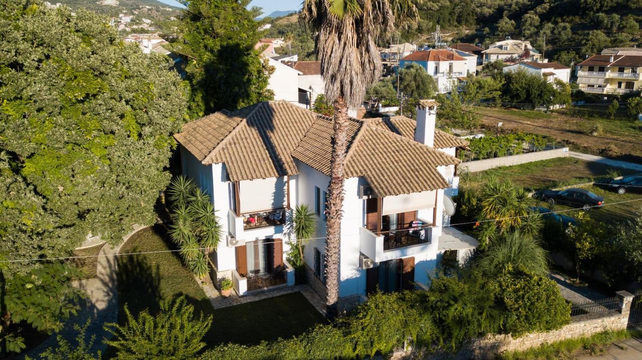 Villa Dina Sívota المظهر الخارجي الصورة