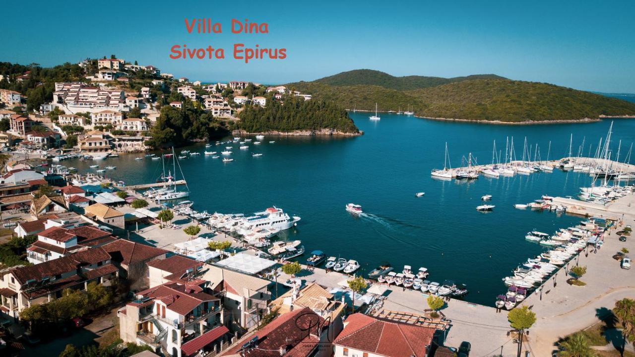 Villa Dina Sívota المظهر الخارجي الصورة