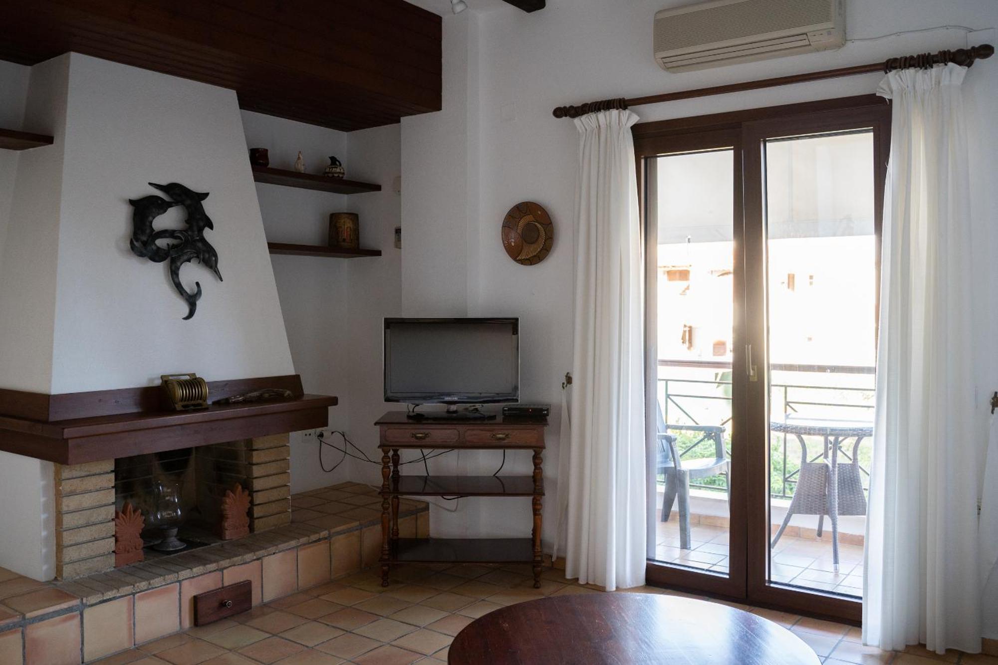 Villa Dina Sívota الغرفة الصورة